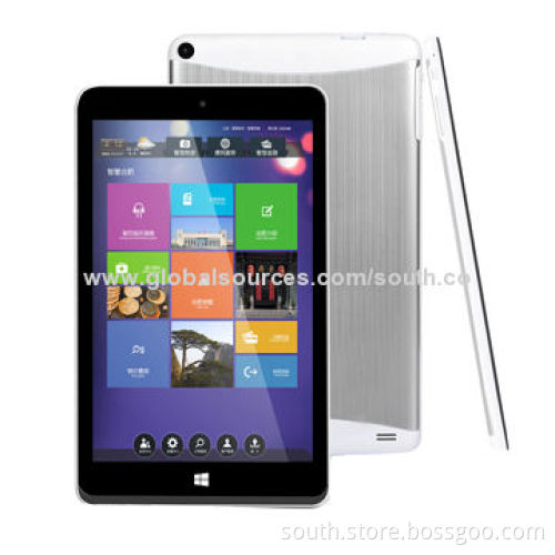 2014 Newest 8-inch Windows Tablet PCs with Intel Z3735F, 3G Module, 1G, 16GB, Metal Case